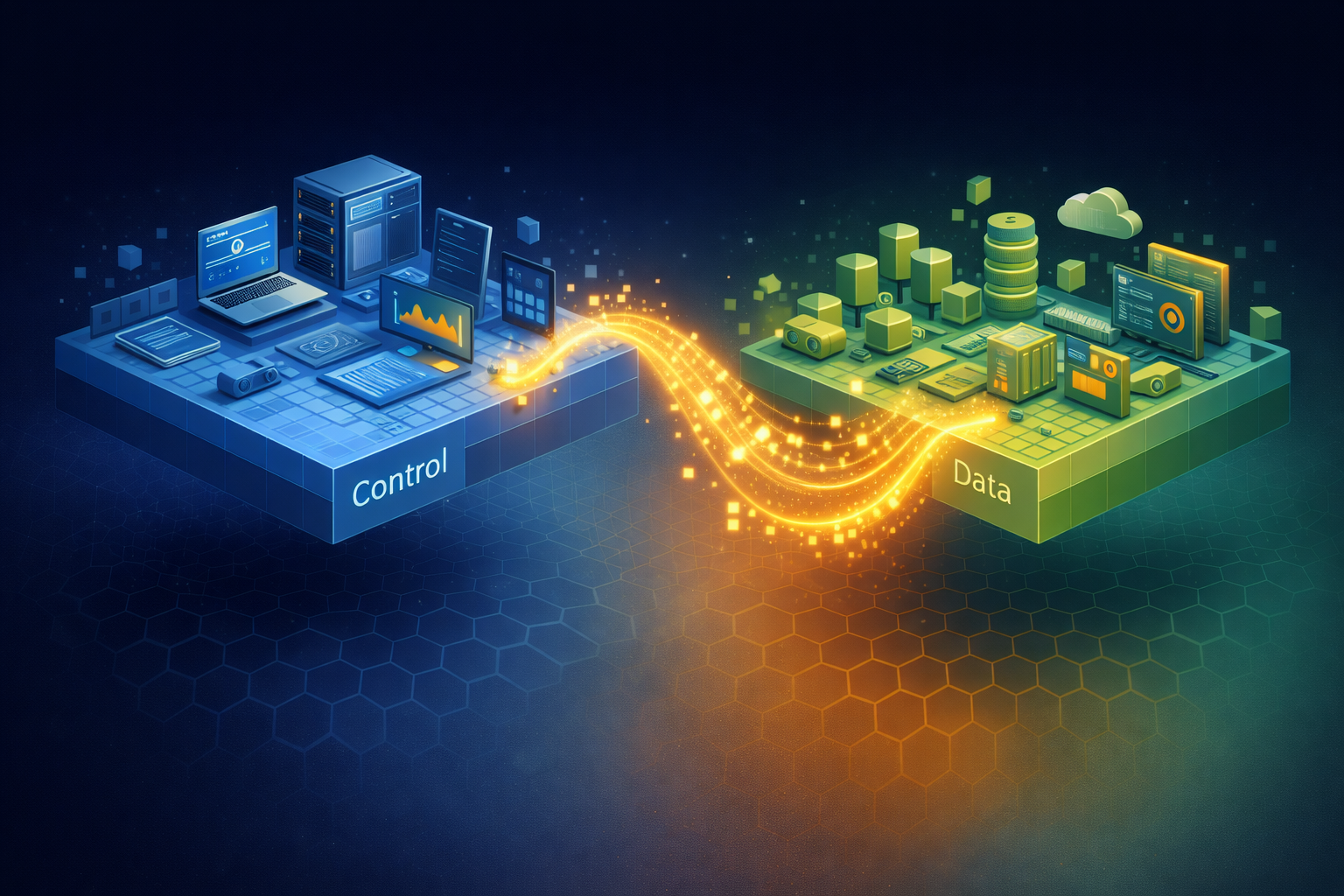 The Architecture of Understanding — Two planes, one platform